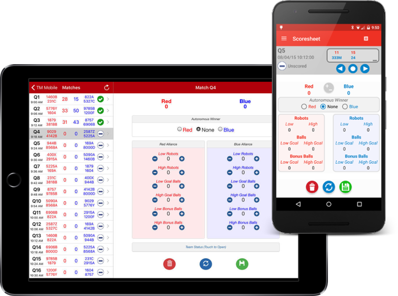 VEX Tournament Manager Match Controller - general-discussion - The G2M Forum